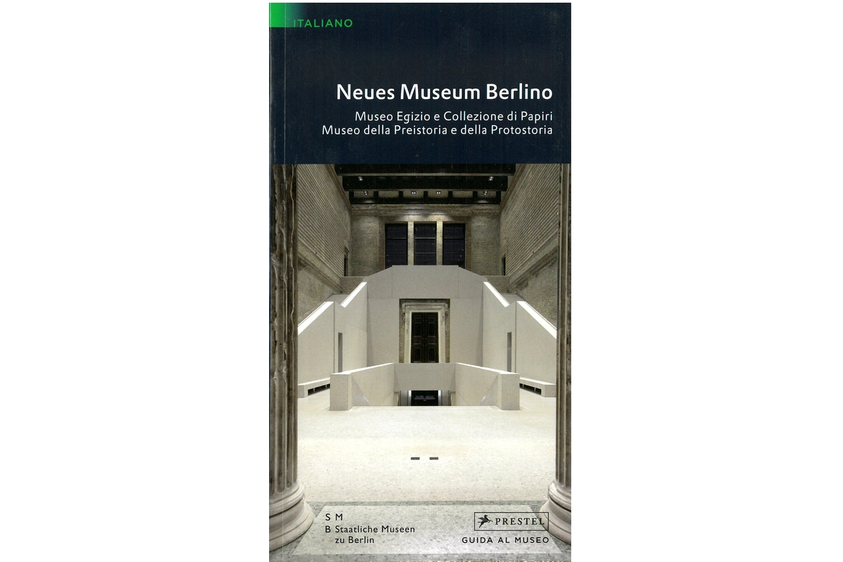 Neues Museum Museumsführer - ital.