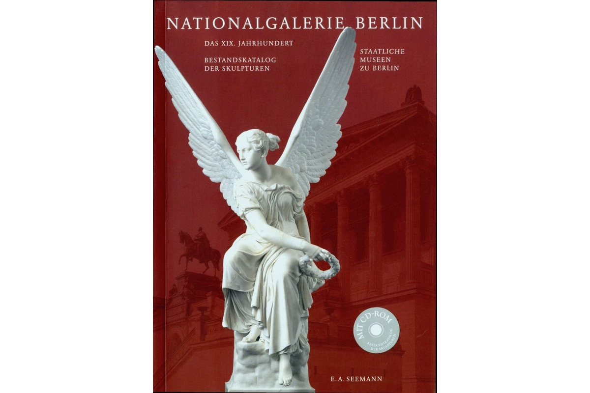 Nationalgalerie Berlin: Bestandskatalog Skulpturen - 2 Bände mit CD ROM