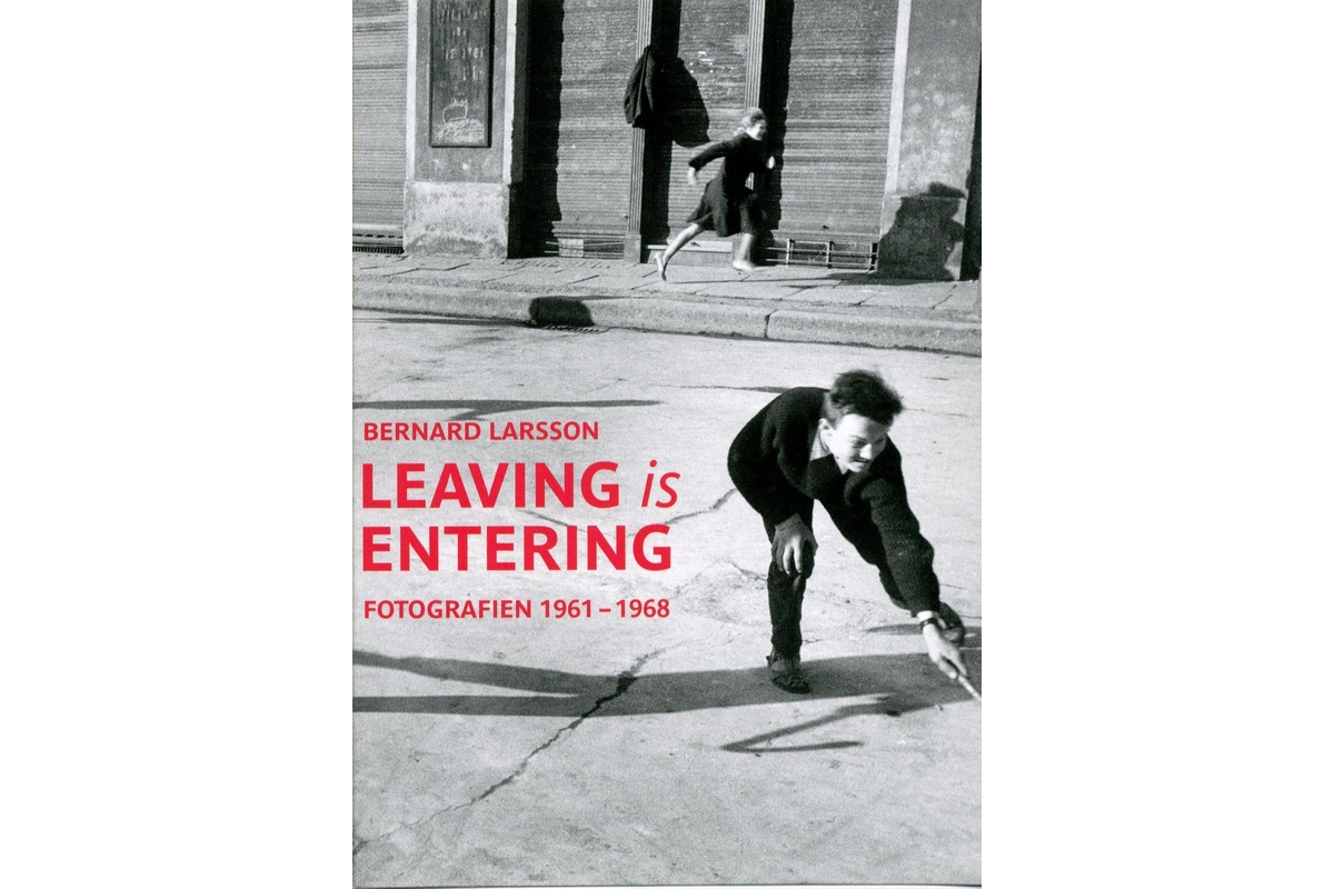 Postkarten-Set Bernard Larsson: Leaving Is Entering