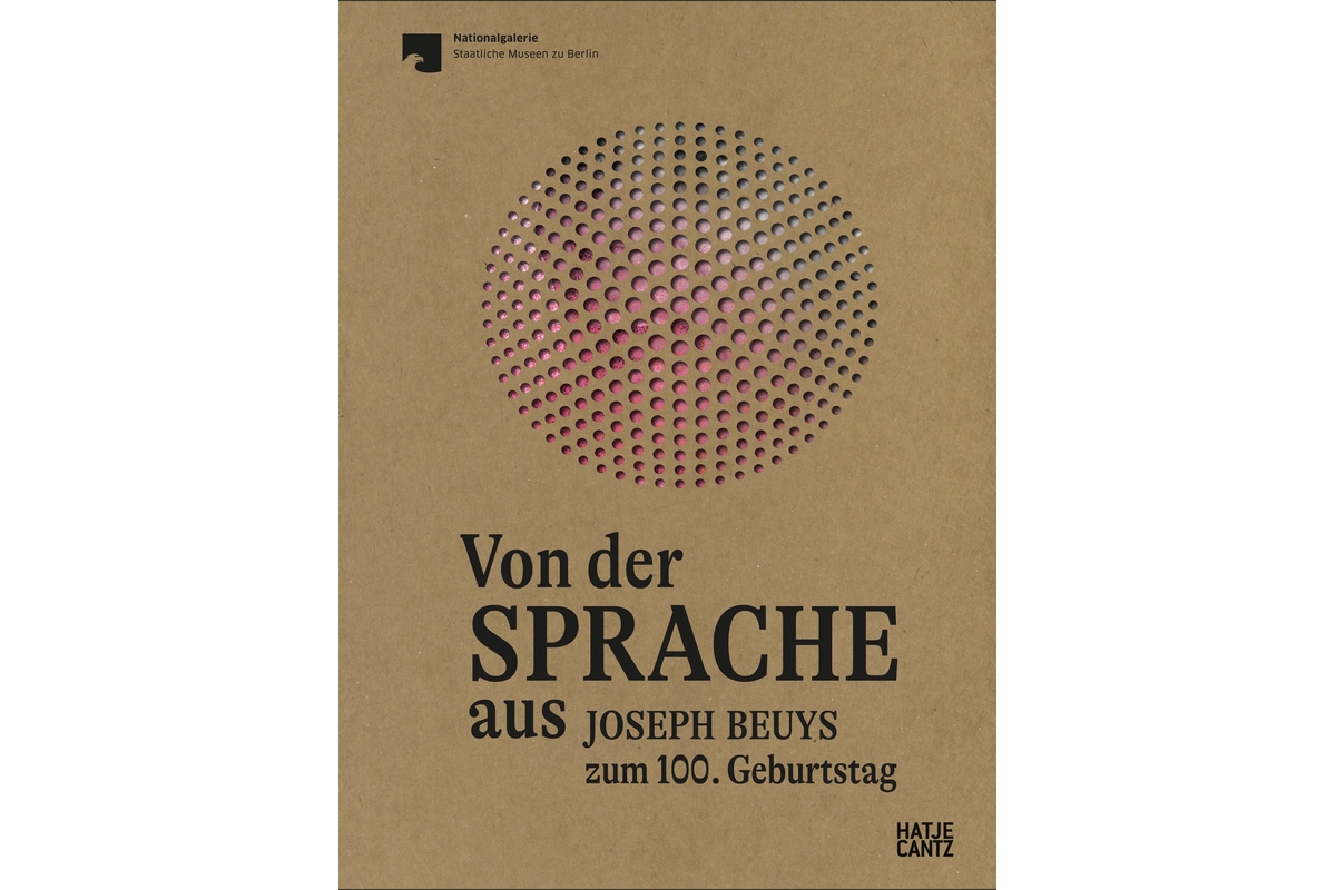 Von der Sprache aus: Beuys zum 100. Geburtstag