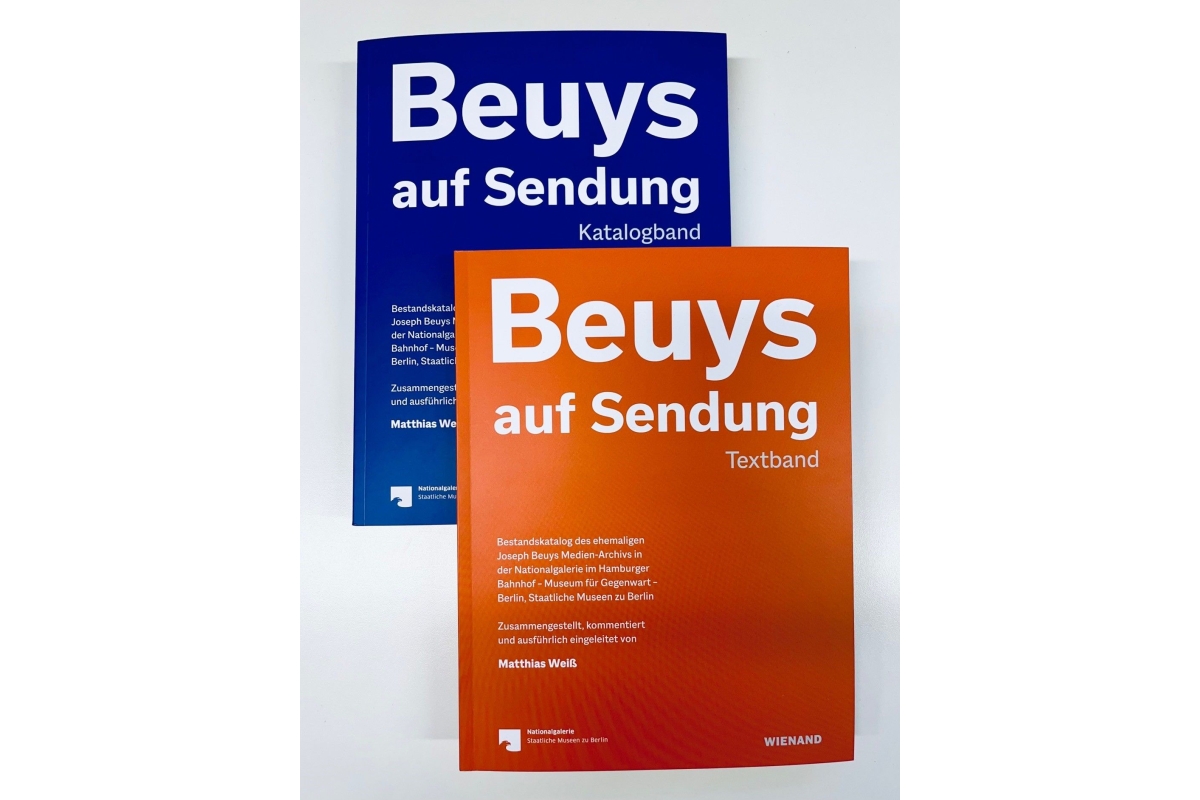 Beuys auf Sendung - 2 Bände
