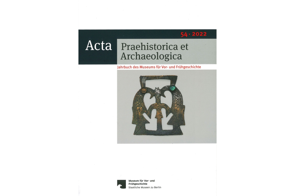 Acta Praehistorica et Archaeologica, Bd. 54/2022