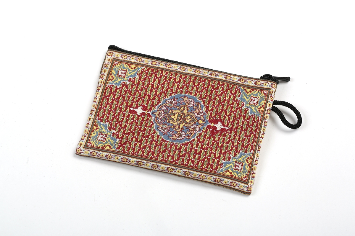 Little bag, woven, Ottoman court carpet