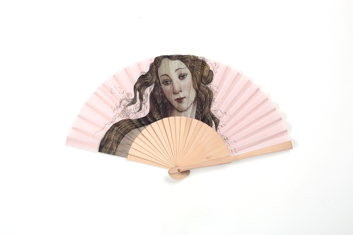 Fan Botticelli: Venus, rose