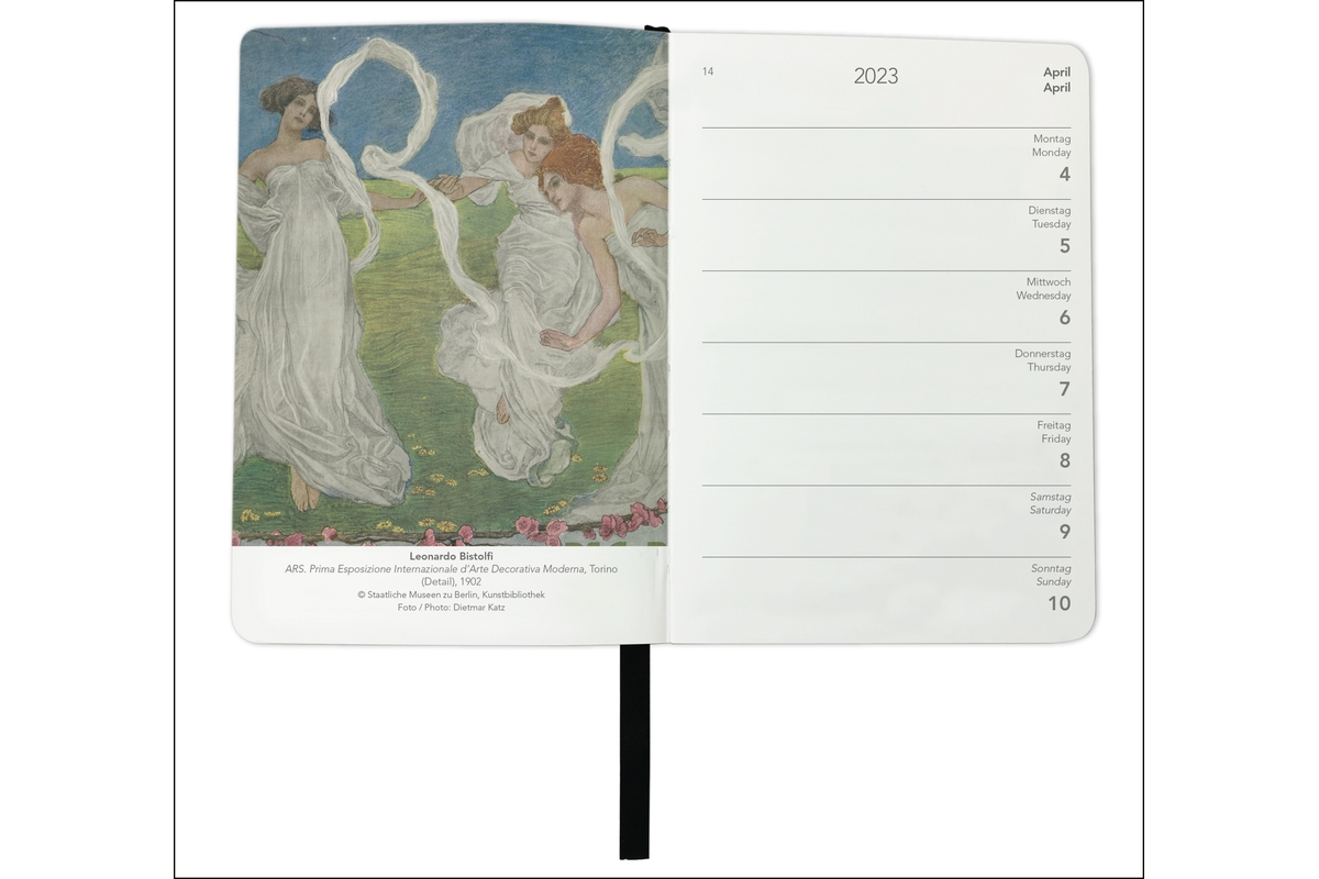 Taschenkalender 2023: Meisterwerke Staatliche Museen zu Berlin