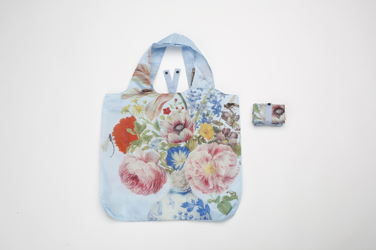Folding bag Merian, Flowers