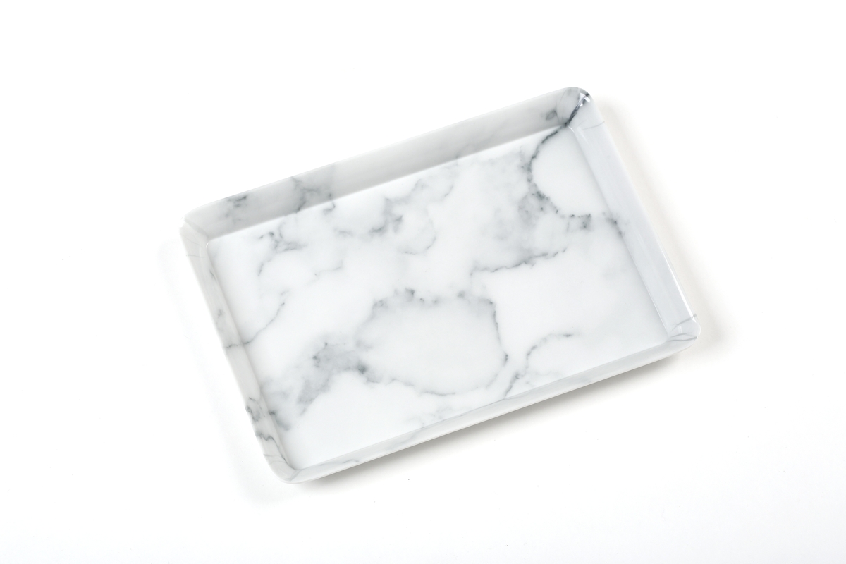 Serving tray Marble