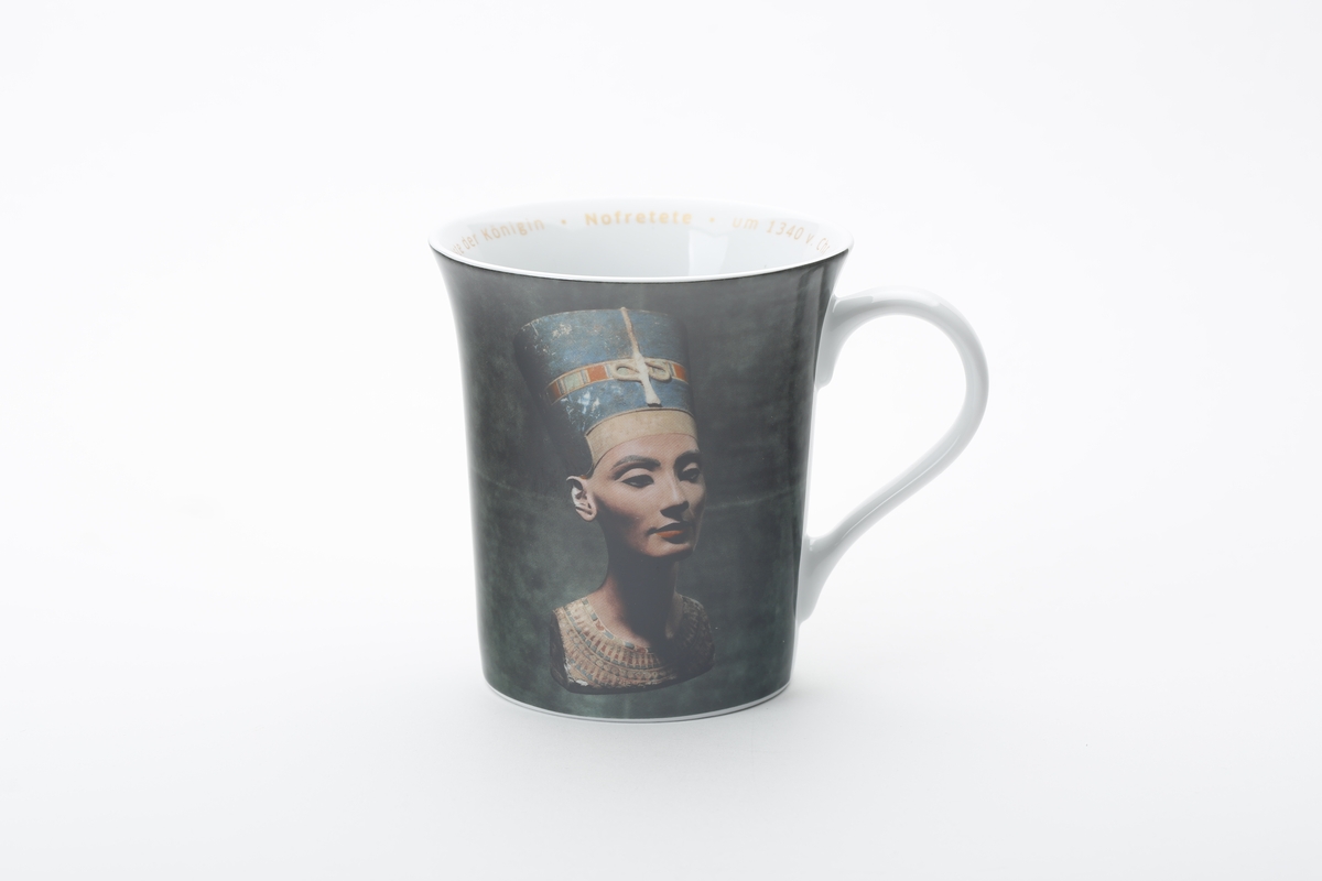 Cup Queen Nefertiti