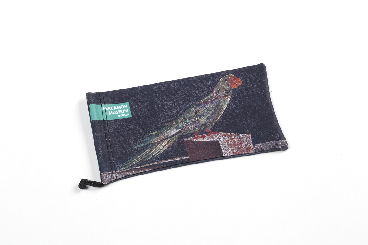Spectacle bag Parrot
