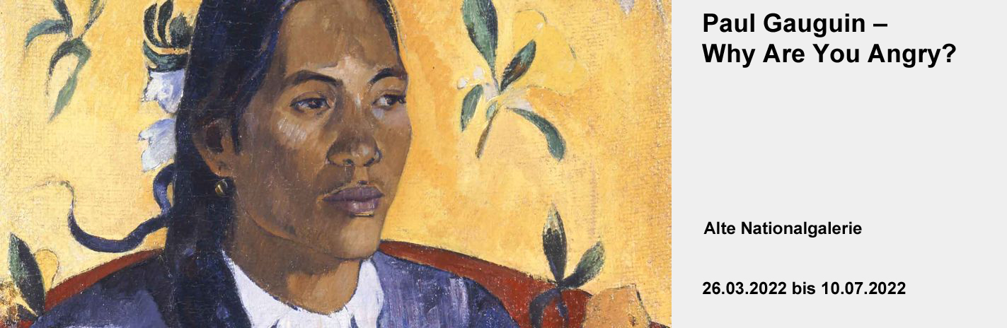 Paul Gauguin – Why Are You Angry?