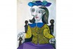 Art print Picasso, The Yellow Sweater