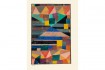 Art print Klee, Blue Mountain