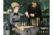 Art print Manet, In the Conservatory