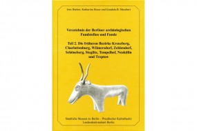 Verzeichnis der Berliner archäologischen Fundstellen und Funde, Tl. 2
