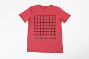 T-Shirt, rot "Neue Nationalgalerie"