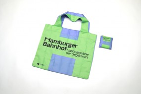 Folding bag: Hamburger Bahnhof