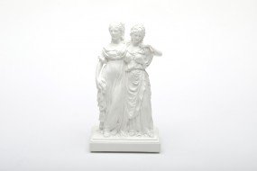 Plaster replica Princesses 21,5 cm