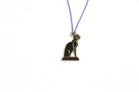 Necklace Statuette of the goddess Bastet